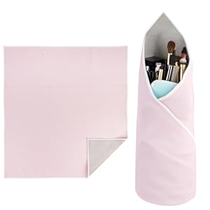 WalkingWay Cosmetic Wrap Rosa Make-up Tasche