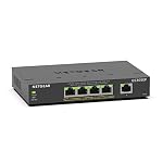 NETGEAR – NETGEAR GS305EP PoE Switch 4 Port Gigabit Ethernet LAN Switc