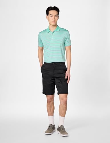 Polo KNT Perf Bb1 STP homme, vêtement maille respirante casual chic bleu marine