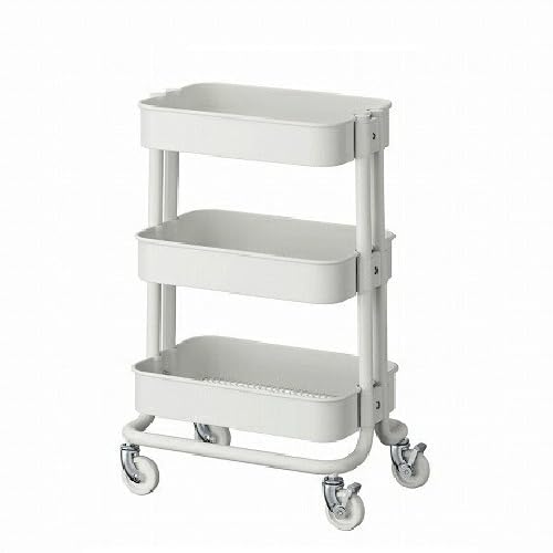 Amazon.co.jp: IKEA イケア RASKOG ロースコグ ワゴン 35x45x77cm 大