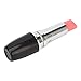 ZJchao Face Massager, Lipstick Massager Portable Black Lipstick Shape Vibration Face Massage Wand Handheld Eye Massager to and Firm Skin Eye Wand for Eye Women Daily Skincare Tools