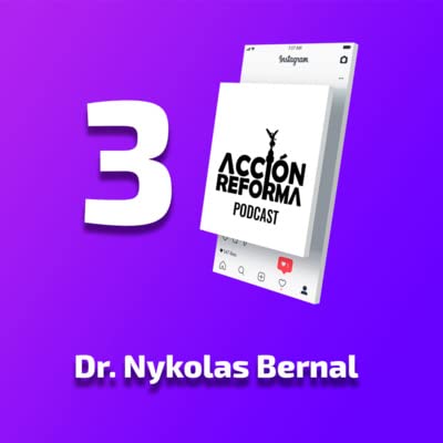 『AR Podcast 3 - Generalistas vs Especialistas - Dr Nykolas Bernal』のカバーアート