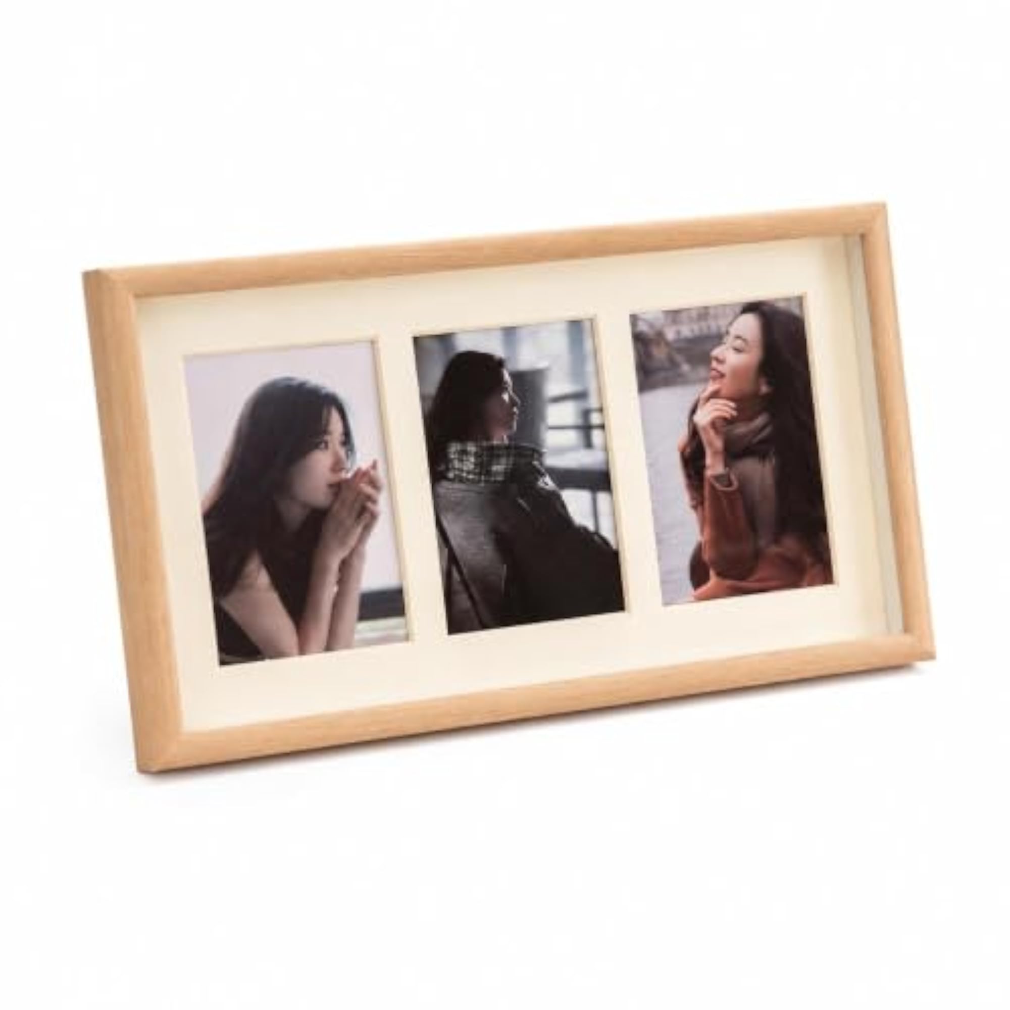 Multi Photo Frame for Tabletop and Wall Mount