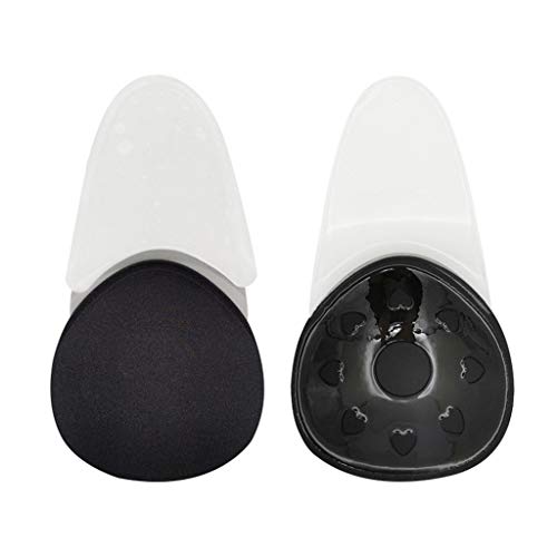 Fine Women Sticky Bra Strapless Backless Bra, Adhesive Bra, Invisible Push up Bra (Black, L)