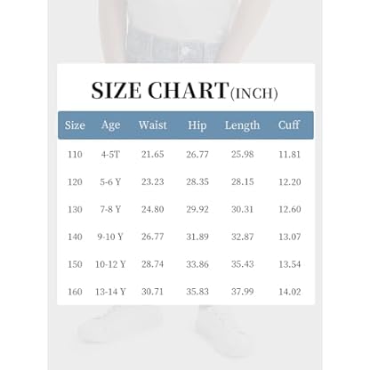 Haloumoning Boys Loose Fit Straight Leg Jeans Casual Cotton Denim Pants with Zipper 5-14 Years - Image 7