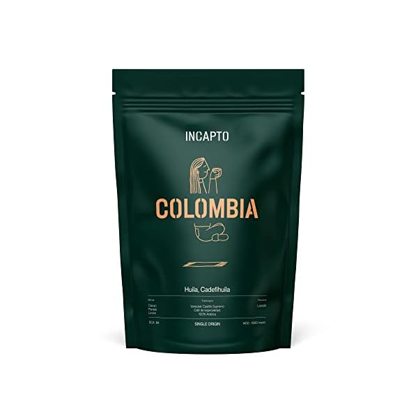 Incapto Café en Grano Natural - Café Especialidad | Pack Degustación Café Sudamérica | Café de Colombia, Brasil y Perú… - Imagen 4