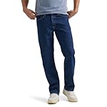 Wrangler-Authentics-Mens-Comfort-Flex-Waist-Relaxed-Fit-Jean-Dark-Stonewash-42x30-Jeans
