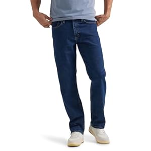Wrangler Authentics Men’s Comfort Flex Waist Relaxed Fit Jean