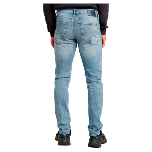 G-STAR Men's 3301 Regular Tapered Jeans, Azul (Faded Seascape 51003-d875-c456), 28W x 32L2