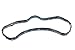 GM Genuine Parts 12627520 Crankshaft Rear Oil Seal Housing Gasket
