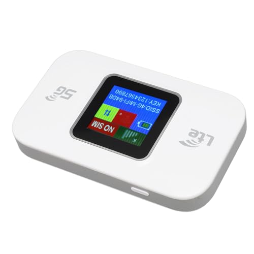 Image of Professional 4G LTE Router 300Mbps HighSpeed Color Sc e Hotspot for e Phone Laptop Tablet, Portable Travel Hotspot
