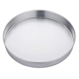 American Metalcraft A80162 Straight-Sided Pan, Aluminum, 16' Dia, 2' H, Silver