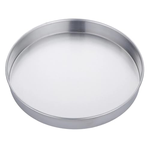 American Metalcraft A80162 Straight-Sided Pan, Aluminum, 16' Dia, 2' H, Silver
