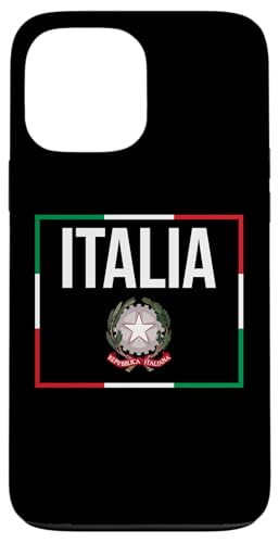 Italia - C^A n} Gu C^AgR[t@ - Italy Flag Map Fan X}zP[X iPhone 13 Pro Max p