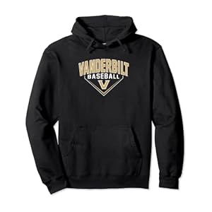 Vanderbilt Commodores Baseball Bullpen Logo Pullover Hoodie