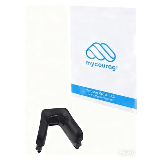 MYCOURAG Almofadas de nariz de substituição compatíveis com óculos de sol Oakley Stunt Wing OO9519 - Peças de nariz de borracha antiderrapante de silicone macio para conforto - Preto - G