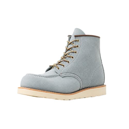 Image of Red Wing Shoes Heritage Classic Moc Men's Boot, Roughout Leather