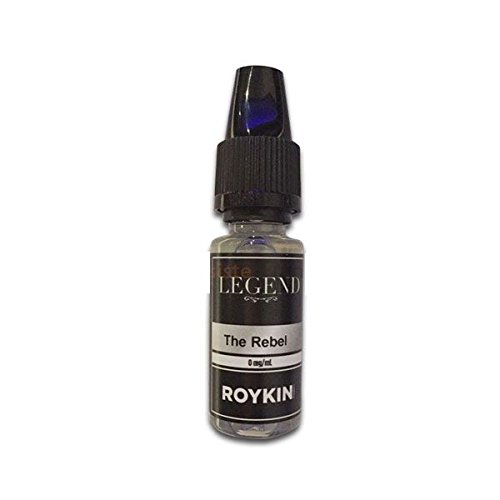 E-liquide The rebel Legend - Roykin - Sans tabac ni nicotine - Vente  interdite au moins de 18 ans - Produit vendu  l'unit - 0 mg : Amazon.fr:  High-Tech