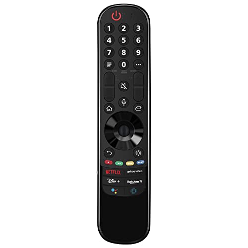 VINABTY MR21GA Replace Voice Remote Control Fit for LG TV 55NANO77ZPA AN-MR21GA 50NANO77ZPA 75NANO95UPA 86QNED90UPA 50NANO80UPA 60UP7700PUB 65UP7700PUA