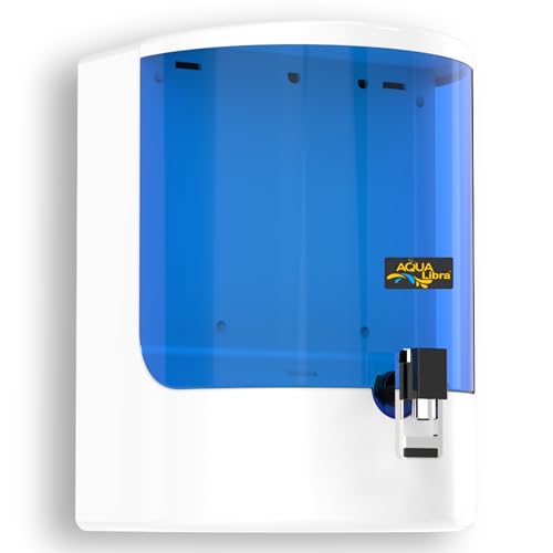 Image of Aqua Libra ISI Mark RO Water Purifier for Home | RO+UV+UF+UV LED | 9L Storage Tank | Active Copper Technology | Suitable for Borewell, Tanker & Municipal Water | Wall Mount /Table Top | 1 Year Warranty