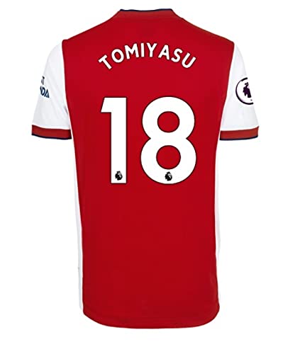 アーセナル　冨安健洋　オーセンティック ホーム（M）2023-24 送料無料】 アーセナル冨安健洋オーセンティック ホーム （M）