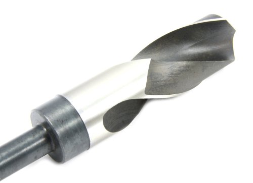 Forney 20690 Drill Bit, Industrial Pro Silver and Deming with Flatted 1/2-Inch Shank, 1-1/16-Inch