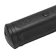 Epoxidharz-Mischer Hand-Epoxid-Mischer-Paddel Handbatterie-Epoxid-Mischer mit 4-Teiligem Ersatzstab für Harzformen Harzzubehör Epoxidharz Silikonformen DIY-Handwerk (Schwarz)