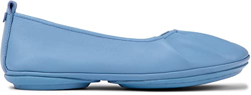 Camper Women's K201364 Right Nina Ballerina for Women Blue, 40 (EU)2
