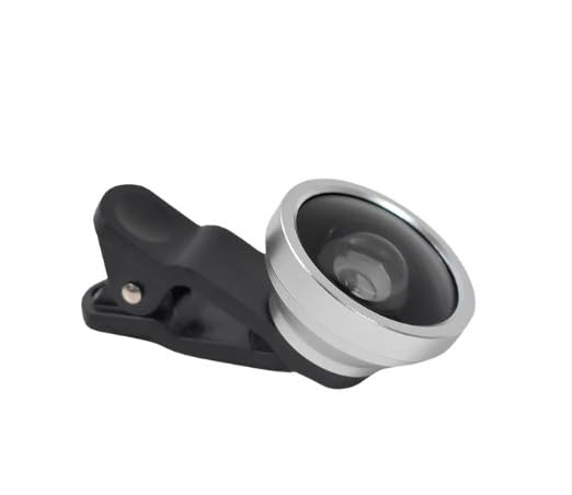 Universal 3-in-1 Clip-On Mobile Phone Camera Lens Kit | 180° Fisheye Lens, 0.67x Wide Angle & 10x Macro Lens Set with Scratch-Safe Mounting Clip for iPhone, Samsung, Android Smartphones-image-43