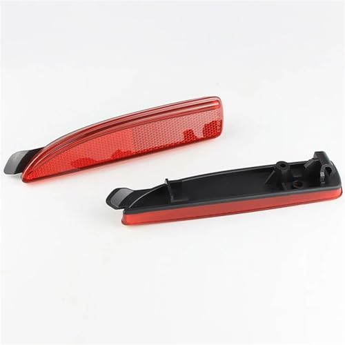 Rücklichtglas Für Mazda 6 Atenza 2 DY 3 Axela 5 CR19 2003-2015 Hinten Stoßstange Seite Anzeige Reflektor(Red Lens No Light) Rücklichtglas Für Mazda 6 Atenza 2 DY 3 Axela 5 CR19 2003-2015 Hinten Stoßstange Seite Anzeige Reflektor(Red Lens No Light)