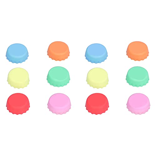 Siliconen Bierfles Cap Herbruikbare Ronde Glazen Flessenstop Keuken Gadgets, goede Opslag, voor Glazen Flessen, zoals Bierflessen - Image 3