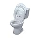 DMI Toilettensitzerhöhung, klappbar