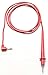 Mueller Electric Test Lead, Red, 1.22M, 600V, 10A - BU-2741-D-48-2