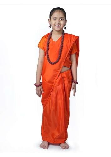Image of BookMyCostume Vanwasi Sita Fancy Dress Costume 12-14 years