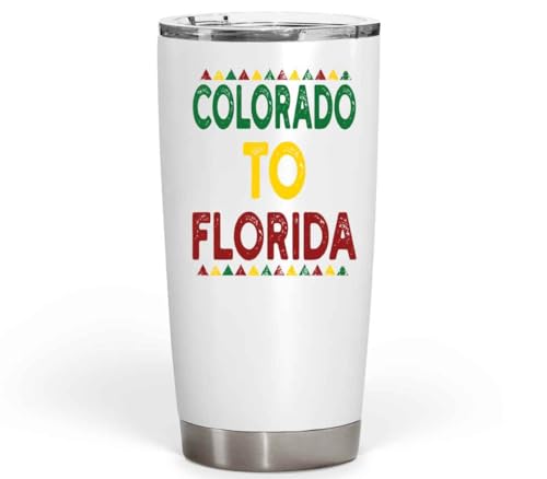 How long is a flight from florida to colorado