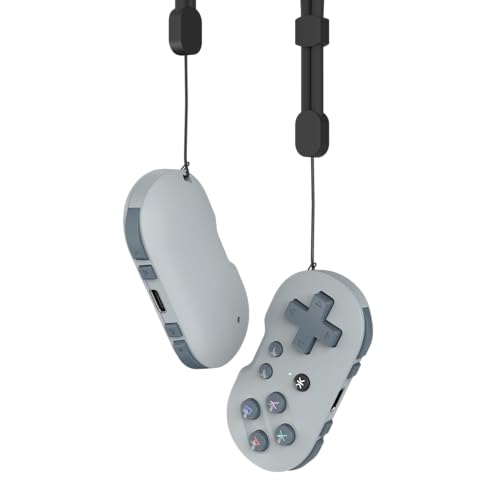 Image of CRKD ATOM - Collectible Keychain Controller for Nintendo Switch, PC, Mac, Mobile and Smart TV (OG Grey)