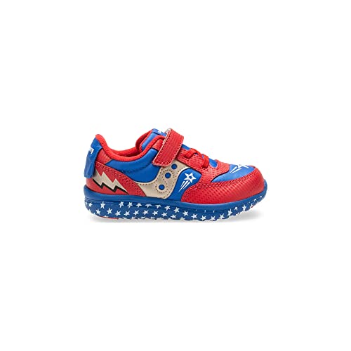 Image of Saucony Toddler Boys Baby Jazz Lite Slip On Sneakers