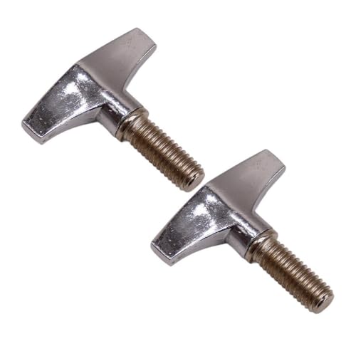 Colaxi 2x Drum Key Hand Tool Multiuse Wear Resistant Drum Tuner Drum Wrench for Snare Drum Electronic Drum Musical Instruments Parts, L