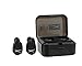 Altec Lansing MZX635 True Wireless Earbuds, True Connect Truly Wireless Headphones, Includes Portable Pocket-Sized Charging Case, IPX4 Waterproof Rating, Black