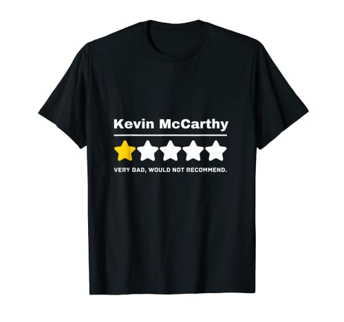 Anti-GOP Kevin McCarthy Humour politique humoristique T-Shirt