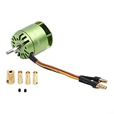 Alta tensione: con una tensione di 1 V, questo motore brushless offre prestazioni potenti ed efficienti, volo affidabile.