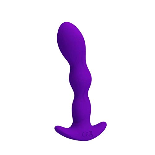Pretty Love Yale Vibrating Anal Stimulator Violet