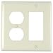 PASS & SEYMOUR TP826LACC12 Series ALM 2G Decor/DPLX Plate
