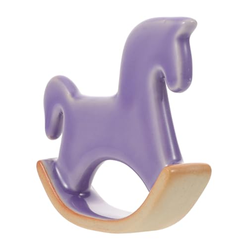 SAFIGLE Figura de Caballo Mecedor en Miniatura