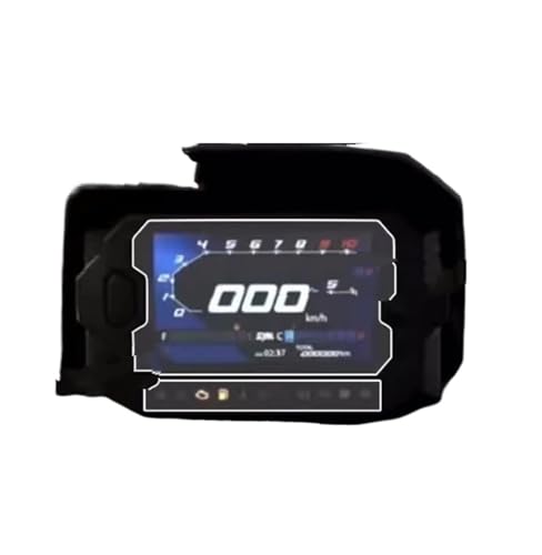 Moto cluster scratch film SYM ADX125 pour rouler sans reflets ni rayures sur l'écran