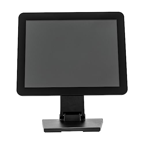 Pantalla de 15 pulgadas con modo táctil de diez puntos, ángulo de 0 a 90 °, pantalla táctil ajustable, pantalla de 1280 x 1024, pantalla LCD para caja registradora, restaurante, venta al por menor