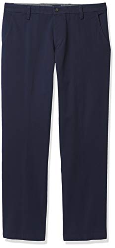 Dockers Men's Straight Fit Workday Khaki Smart 360 Flex Pants D2, Pembroke (Stretch), 34W x 32L