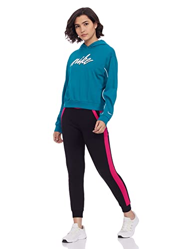 Image of Nike Women Polyester Hooded Sweatshirt