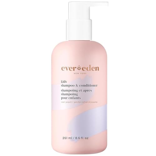 Evereden Kids 2-in-1 Shampoo & Conditioner...