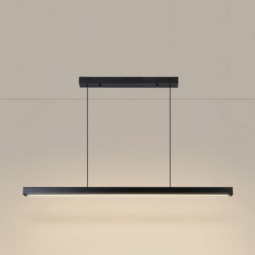 LYMSXAZOU Pendant Light LED Dimmable Ceiling Hanging Minimalist Home Kitchen Island Suspended Fixture Indoor Dining Room Adjustable Chandelier,Indoor Lighting
